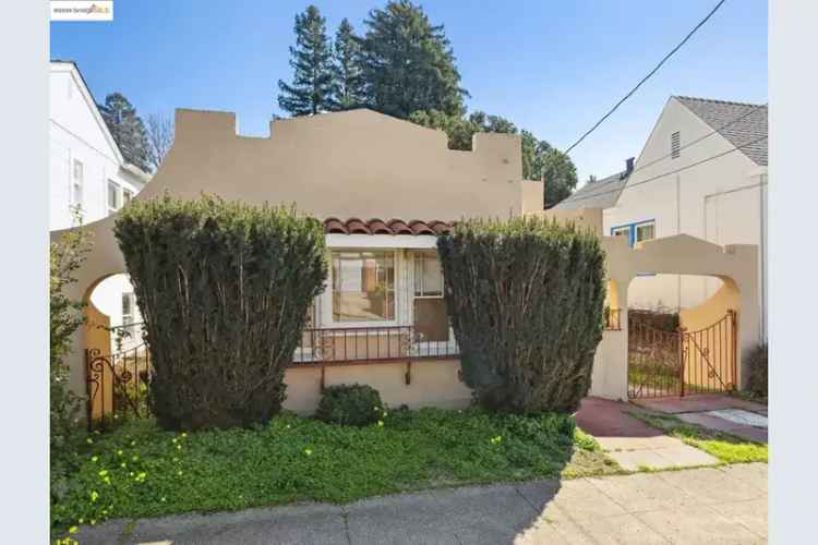 Investor special buy charming mediterranean house in upper laurel