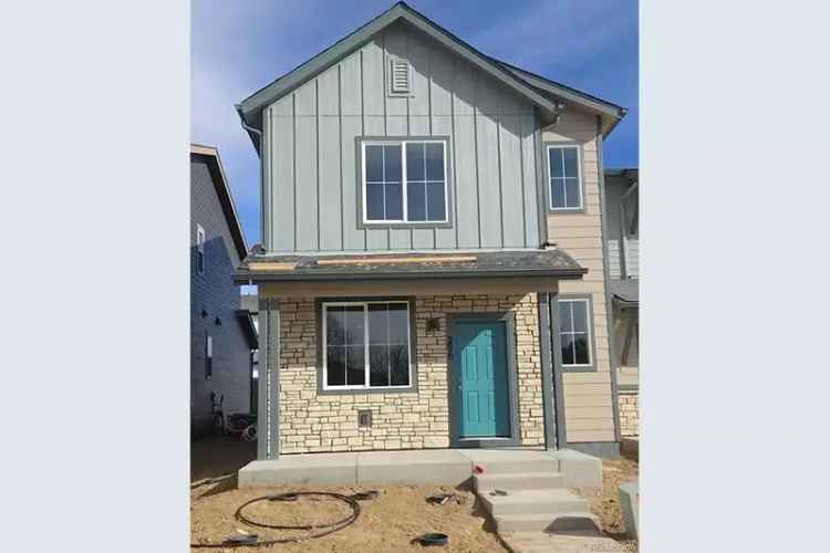 Buy modern house with smart features and community park near I-25