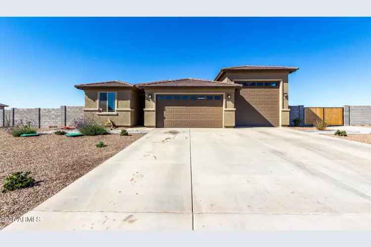 Buy 3 Bedroom Home in Surprise Estates with RV Garage and Spacious Backyard