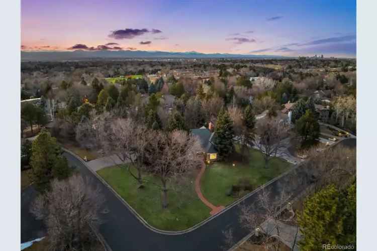 House For Sale in 7, Cherry Hills Farm Drive, Cherry Hills Village, Colorado