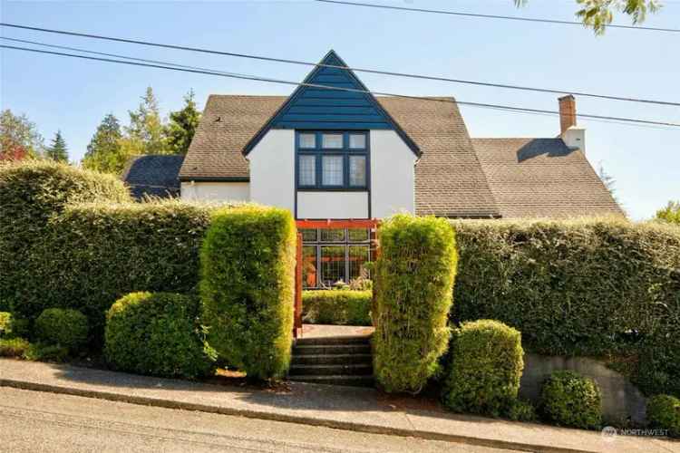 Buy Tudor home in Broadway Hill with stunning views and garden space