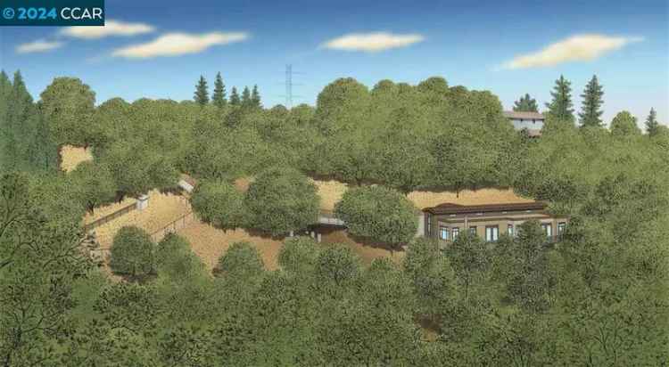 Land For Sale in 63, Scenic Drive, Orinda, California