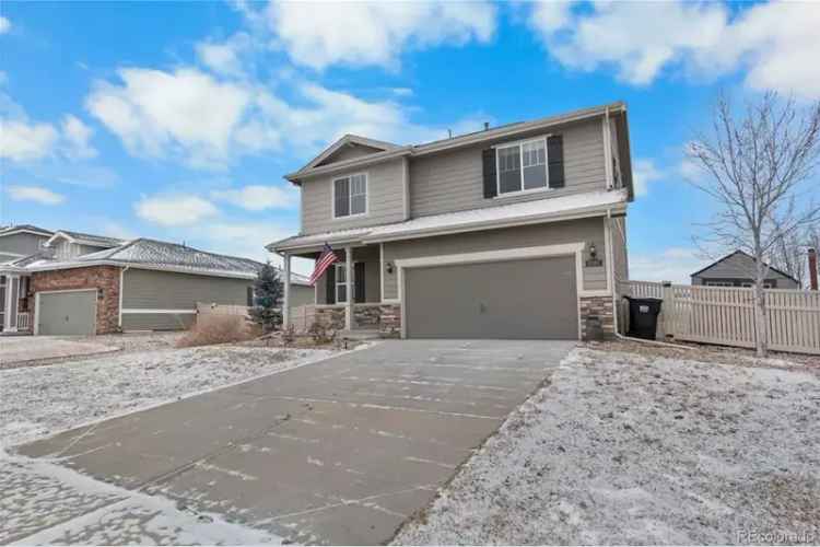 Buy Two Story Home in Firestone with Stunning Views and Modern Features