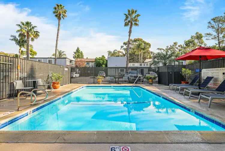 Rent Apartments in Santa Barbara with Garden Pool and Pet Friendly Options