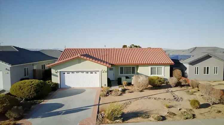 Rent Charming 3 Bedroom Home in California City with Backyard Oasis