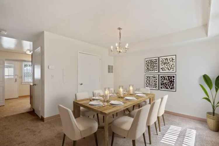 Rent Three or Four Bedroom Townhomes in Annapolis Maryland with Amenities