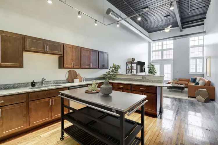 Rent Apartments with Vaulted Ceilings and Green Space in Albany