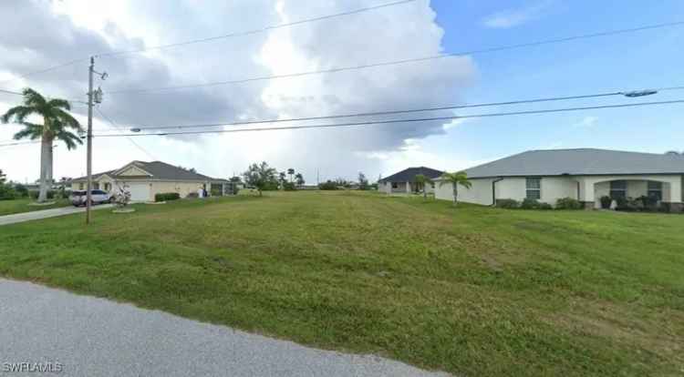 Land For Sale in 2304, Northwest 38th Avenue, Cape Coral, Florida