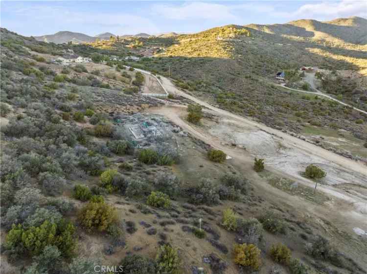 Buy Land in Acton with Utilities and Valley Views for Dream Home