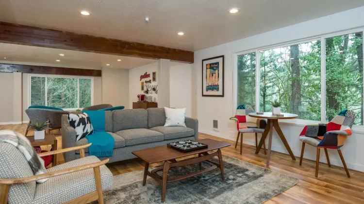 Rent Apartments in Southwest Hills Downtown Portland with Scenic Views