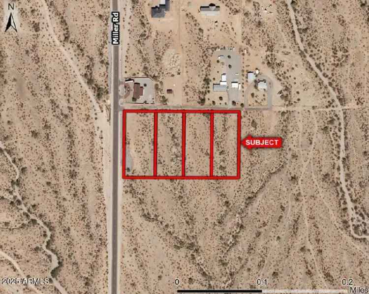 Land for Rent in Buckeye with Easy Access and Seclusion