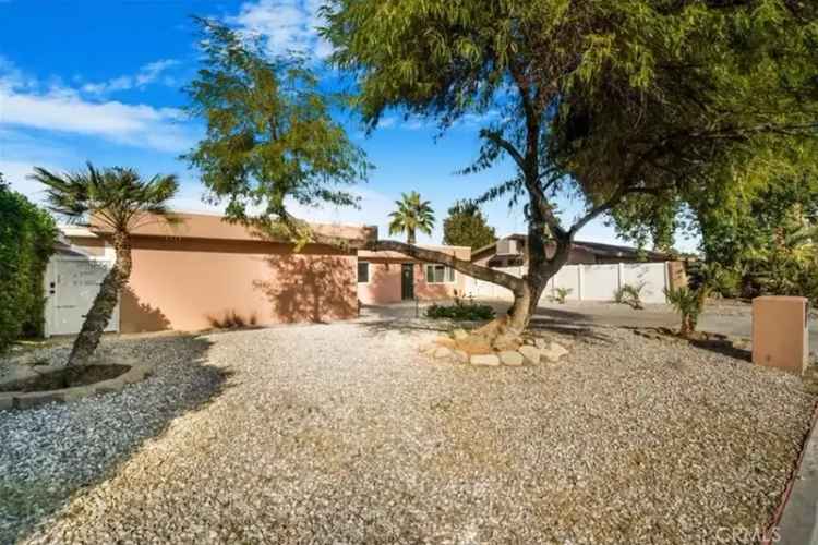 Buy House in Palm Desert with Private Area and Fireplace