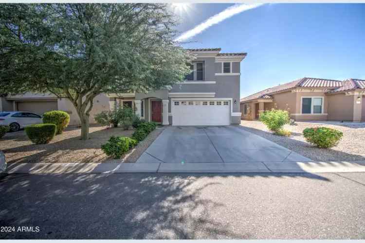 Buy House in Johnson Ranch San Tan Valley with Spacious Yard and Loft