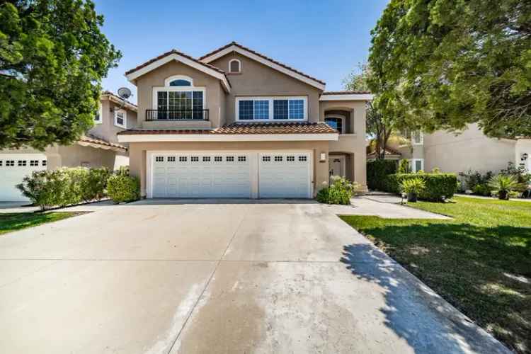 Rent Two Story House in Quiet Gated Neighborhood with 3 Car Garage