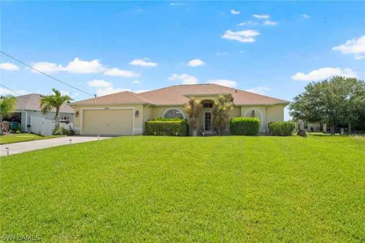 House For Sale in 2208, Northeast 5th Place, Cape Coral, Florida