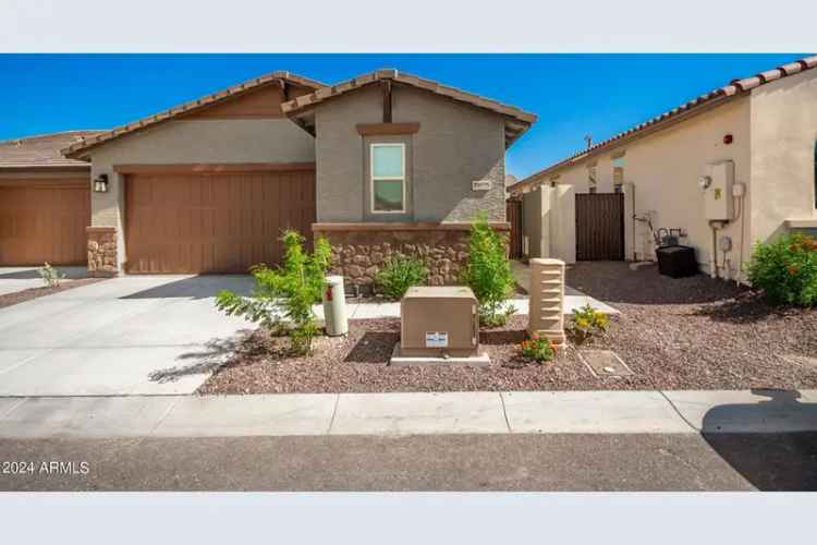 Rent Townhome with Casita in Verrado Victory Featuring High Ceilings and Mountain Views