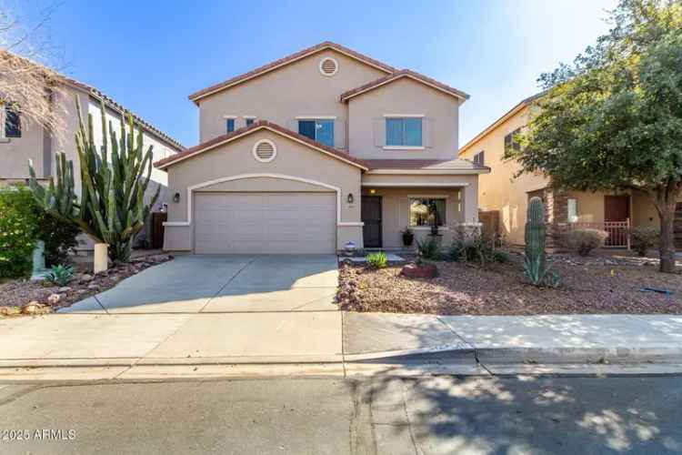 Buy 4 Bedroom Home in Maricopa with Backyard Oasis and Community Amenities