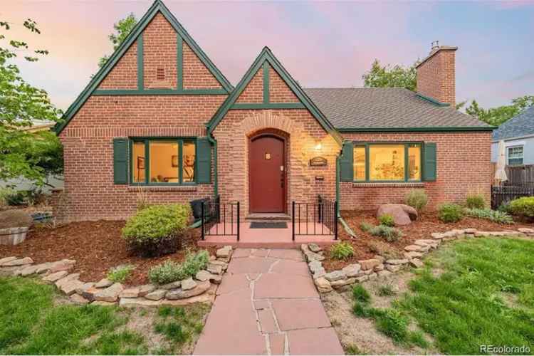 Buy Brick Home with Unique Features in Park Hill