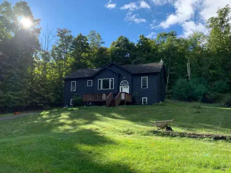 Rent Fully Furnished 3 Bedroom Home with Mountain Views in Olivebridge NY