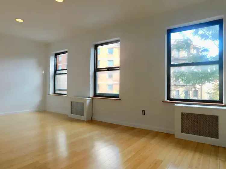 Rent Apartment Unit in Historic Brownstone with Gourmet Kitchen and Light