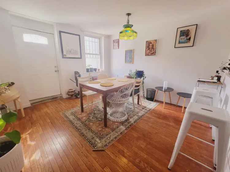 Furnished Apartment for Rent in Bed-Stuy Brooklyn with Private Backyard