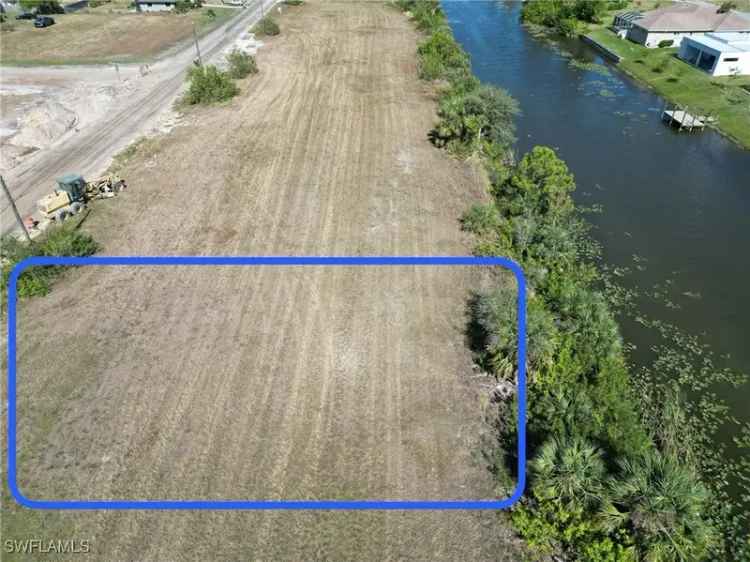 Land For Sale in 1101, Northeast 5th Place, Cape Coral, Florida