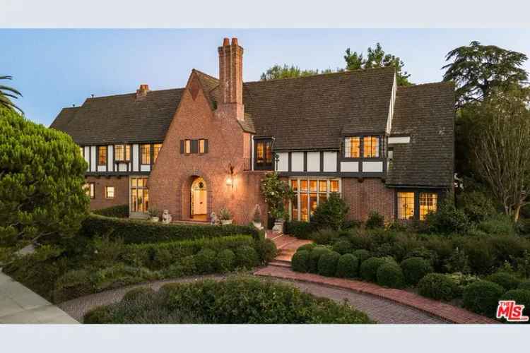 Jazz Age masterpiece buy in LA's first private guard-gated community