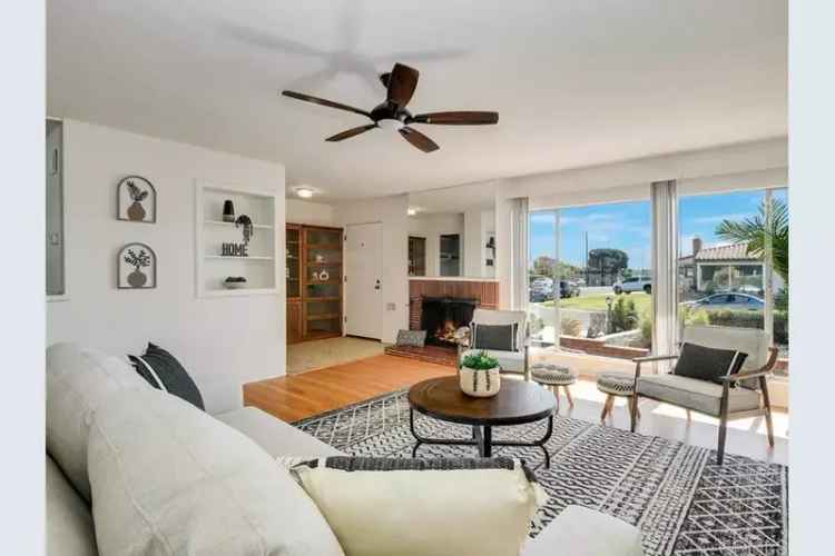 Buy Home in Rolando with Mid Century Charm and Beautiful Features