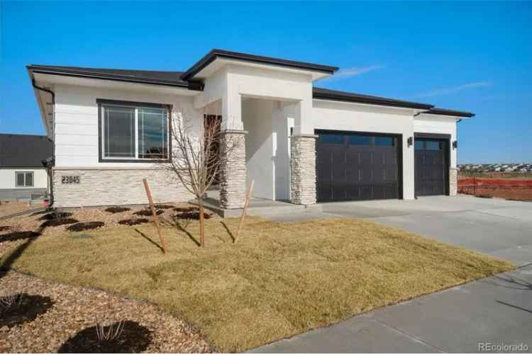 Buy Ranch Style Home with 3 Bedrooms and Luxury Features Ready Now