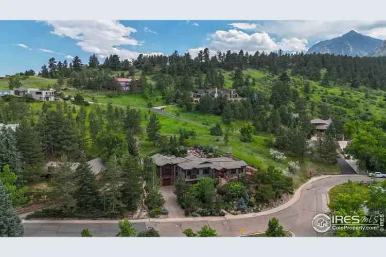 Luxury Buy Residence in Boulder with Flatiron Views and Outdoor Oasis