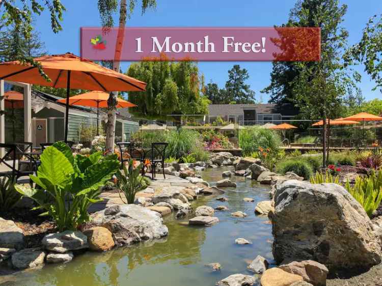 Rent Apartments at Glenbrook in North Cupertino with Resort-Style Amenities