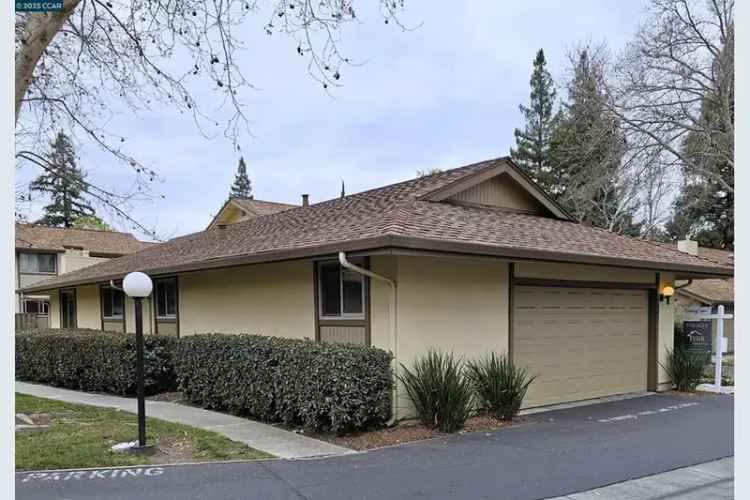 Buy Townhome in Walnut Creek with Updated Features and Community Amenities