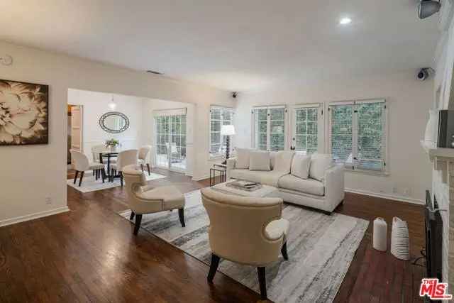 House For Sale in 1833, Fox Hills Drive, Los Angeles, California