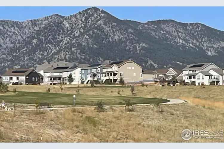 Buy House in Candelas Community with Front Range Views and Modern Amenities