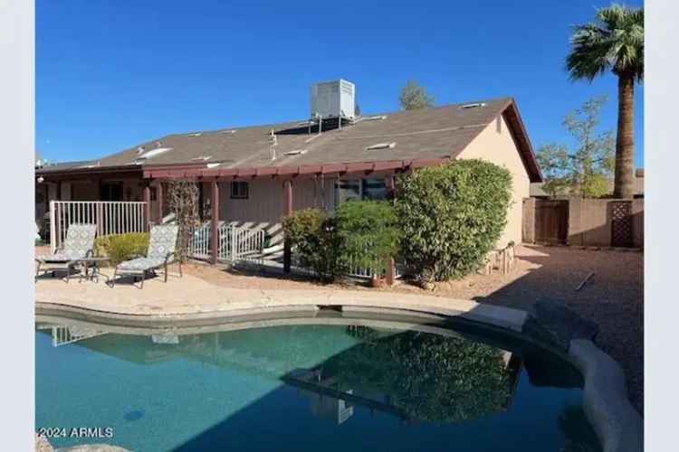 Buy Home in Quiet Neighborhood with Pool and Covered Parking