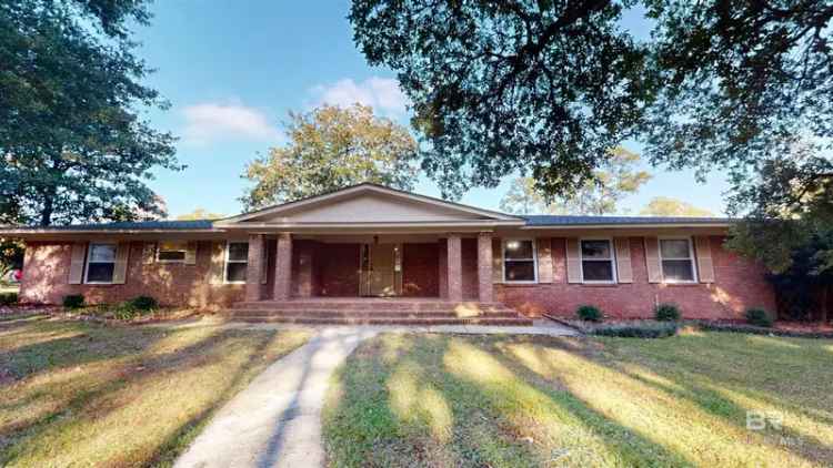 House For Sale in 3904, South Ashley Drive, Mobile, Alabama