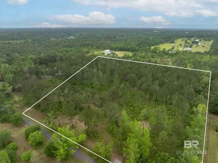 Build Your Dream Home on 9.2 Acres of Land - Don't Miss Out