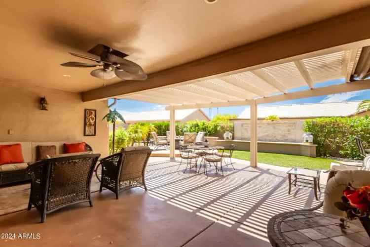 Updated home with casita for sale in private backyard oasis