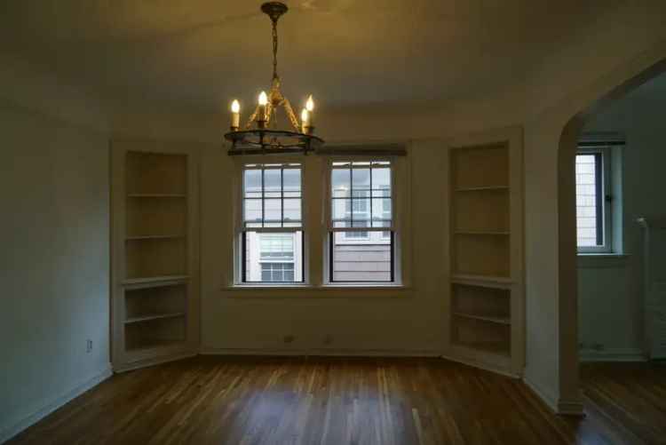 Rent Spacious Brick Tudor Duplex with Modern Kitchen in Historic District