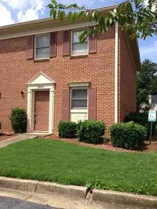 Rent Spacious Townhouse in Alpharetta with 2 Bedrooms and Modern Features