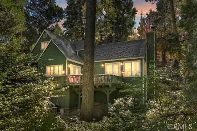 House For Sale in Lake Arrowhead, California