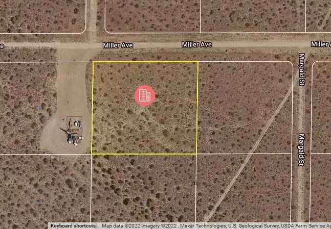 Land For Sale in Mojave, California