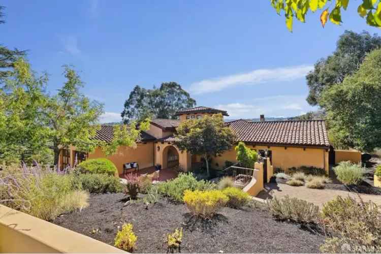 Buy Hacienda-style home in Orinda with stunning outdoor features