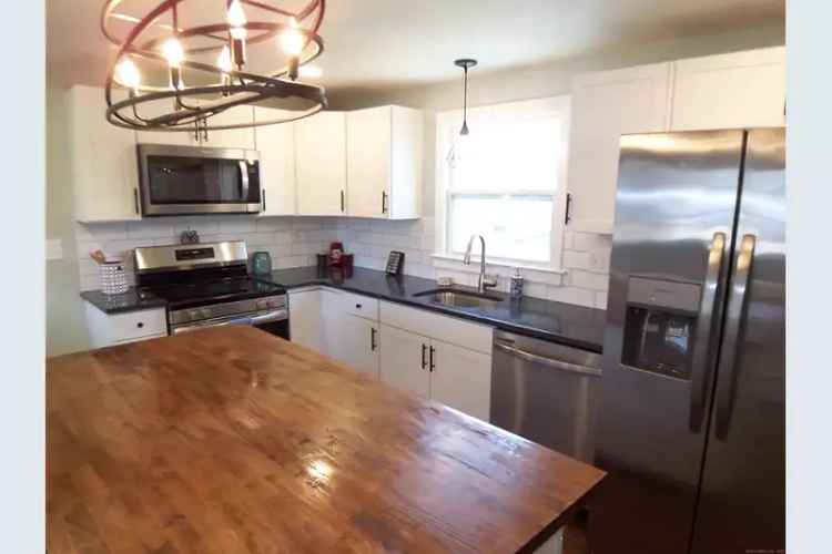 Buy Renovated Cape Home in South Enfield with Modern Amenities