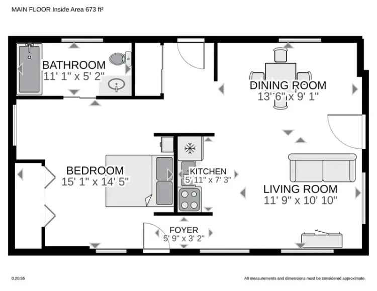 Rent Cottage with Patio in Ideal Commuter Location