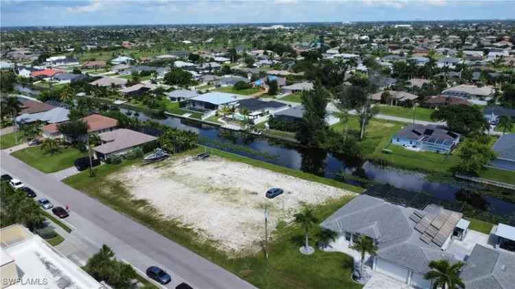 Land For Sale in 2227, Southwest 15th Place, Cape Coral, Florida