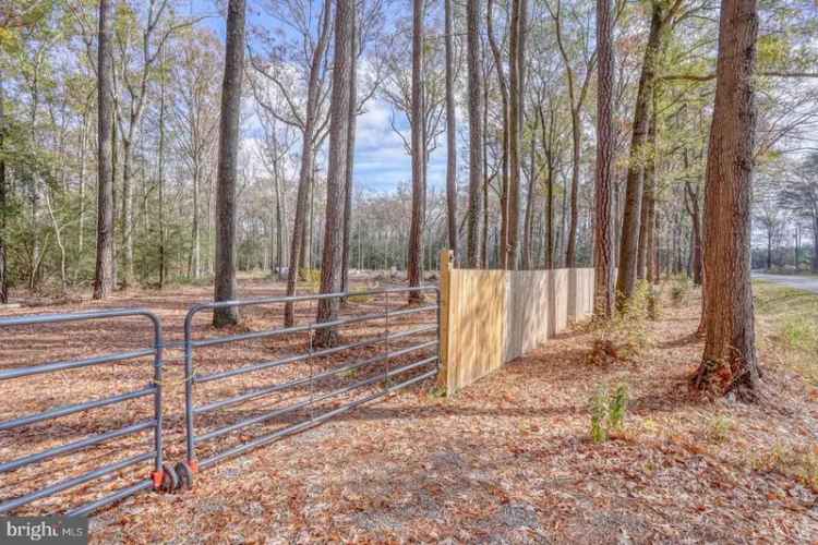 Land For Sale in 16349, Sam Lucas Road, Milton, Delaware