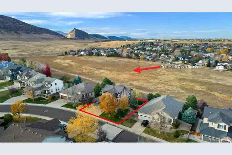 Buy house in Littleton with stunning mountain views and open space access