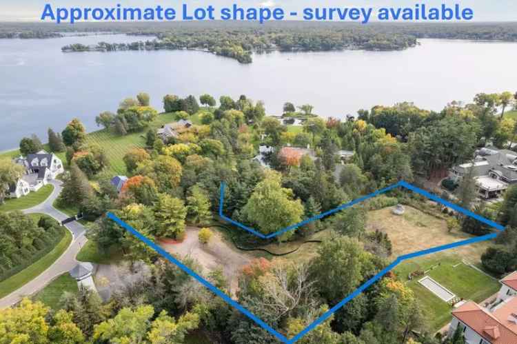 Land For Sale in 308, Ferndale Road West, Wayzata, Minnesota