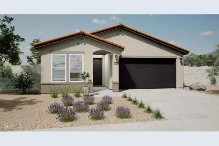 Buy Single Family Home in Sagebrush Floorplan with 4 Bedrooms and Garage